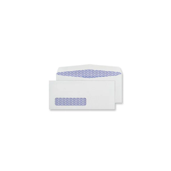 #10 Heat Resistant Window Gummed Security Envelopes